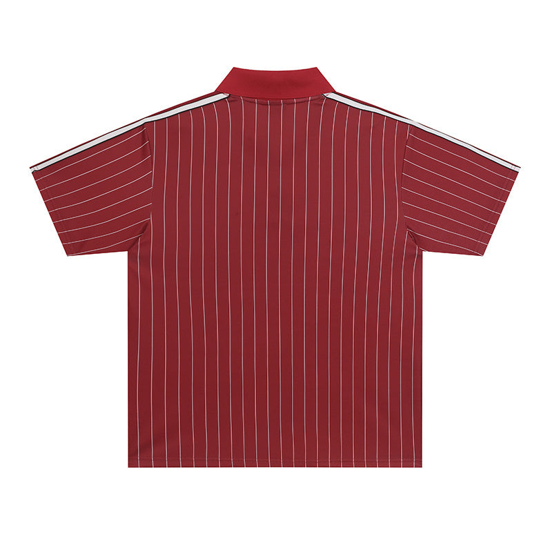CapCabin Vintage Stripe Performance Jersey