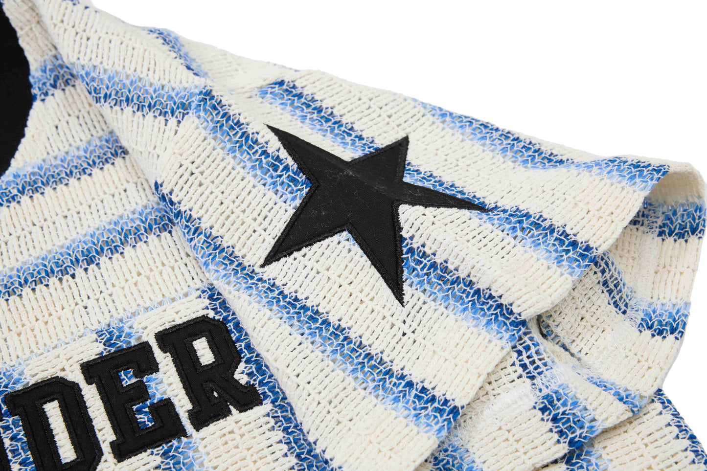 CapCabin “Varsity Stripe Knit Tee”