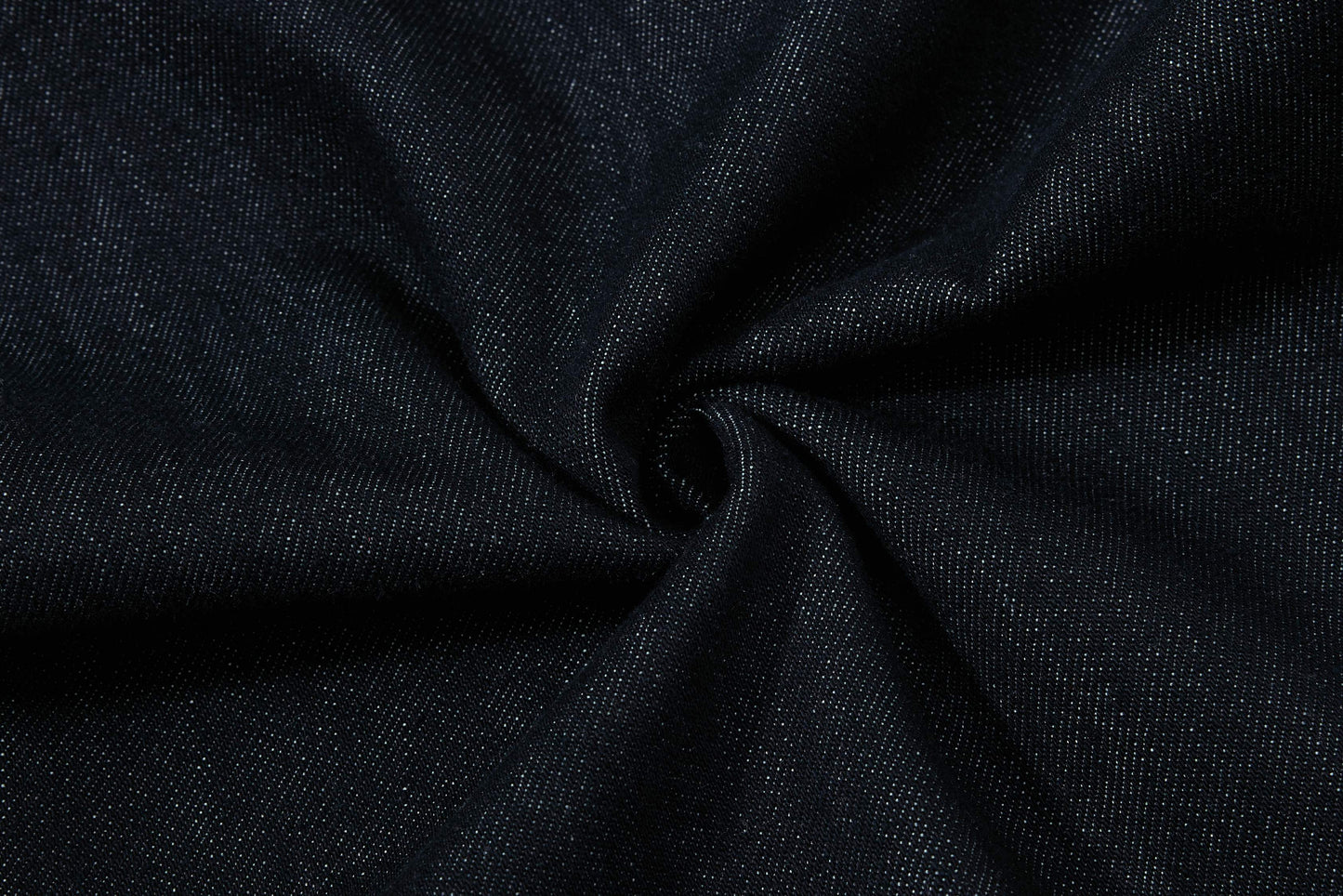 CapCabin Buckle Detail Wide-Leg Denim Pants