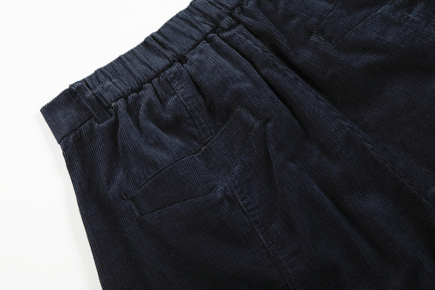 CapCabin Wide-Leg Corduroy Pants