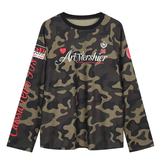 CapCabin Camo Graphic Long Sleeve Jersey