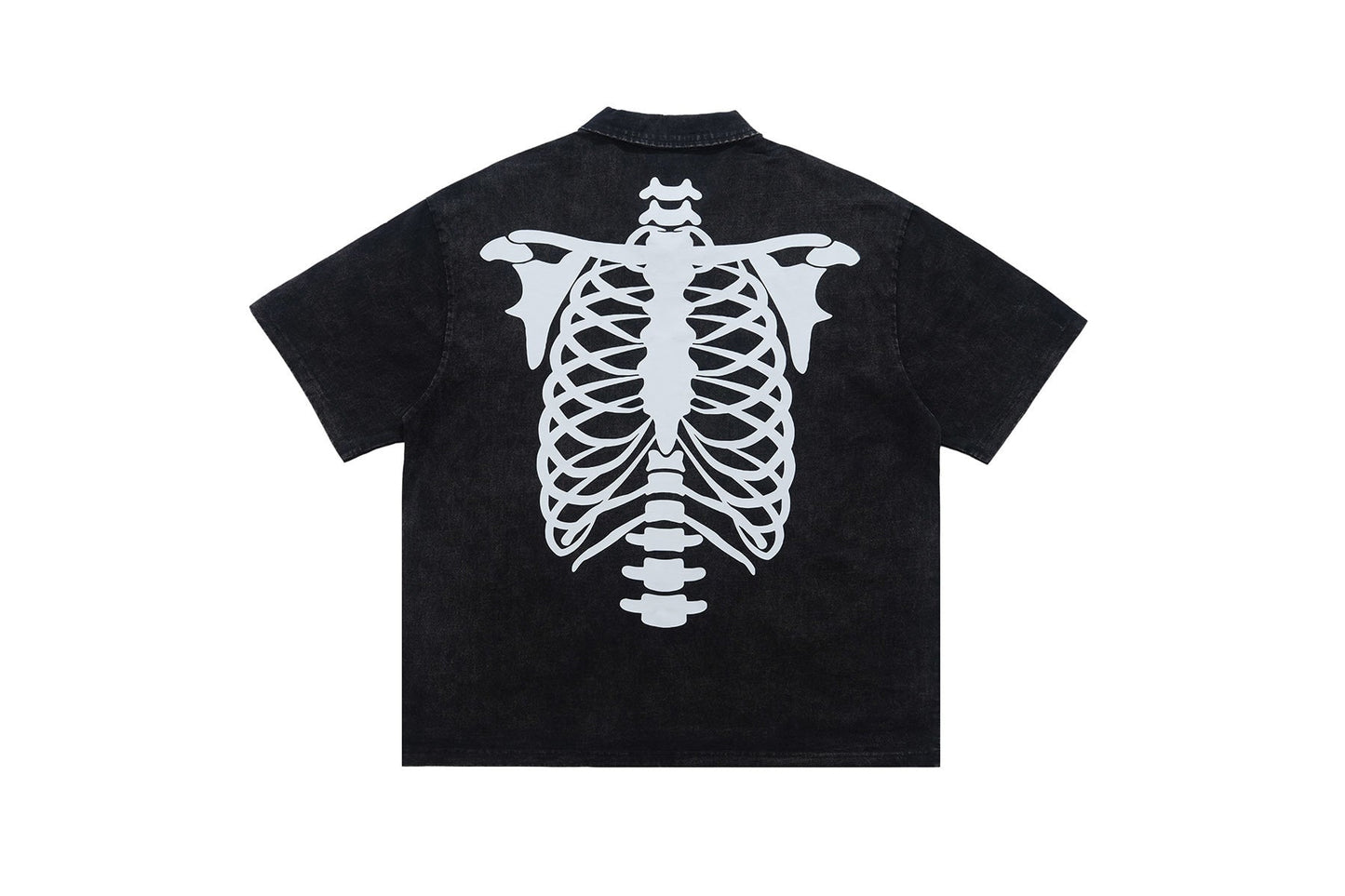 CapCabin “Darkness Spine” Graphic Shirt