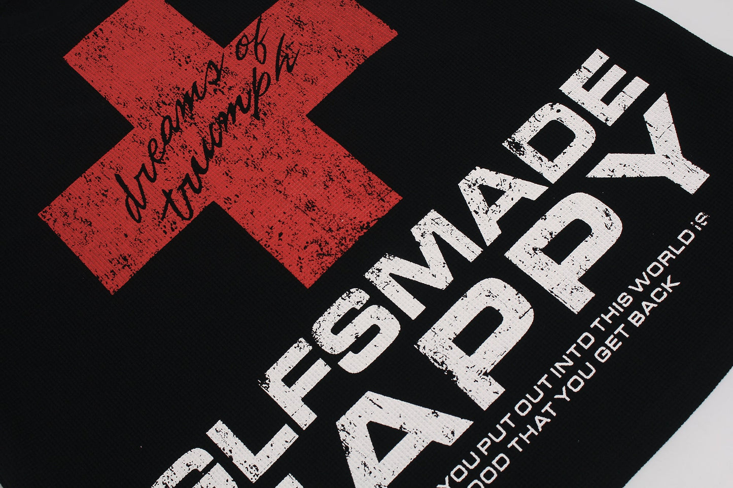 CapCabin Cross Typography Graphic Tee