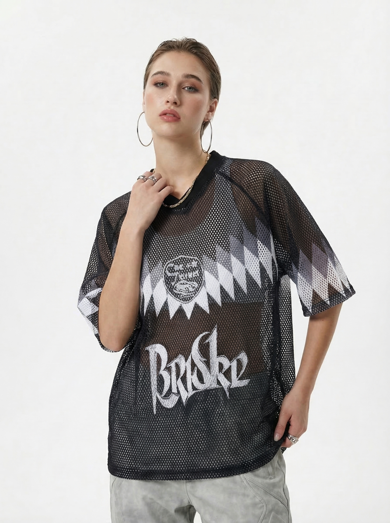 CapCabin “AIM 18” Mesh Jersey T-Shirt