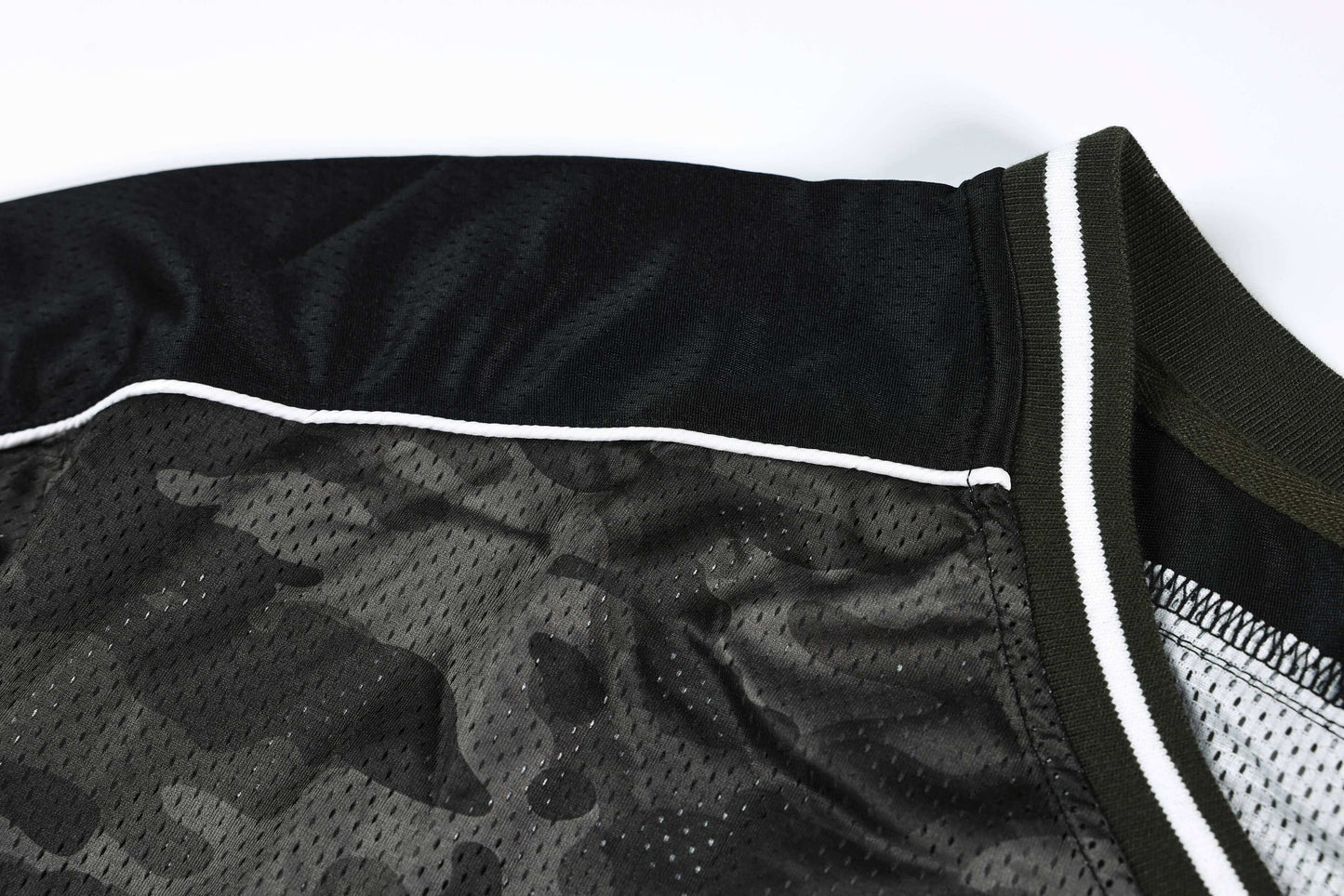 CapCabin “Camo 91 Athletic Jersey”