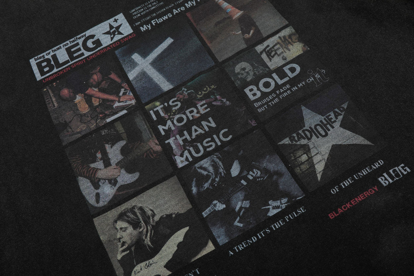 CapCabin “More Than Music Vintage Tee”