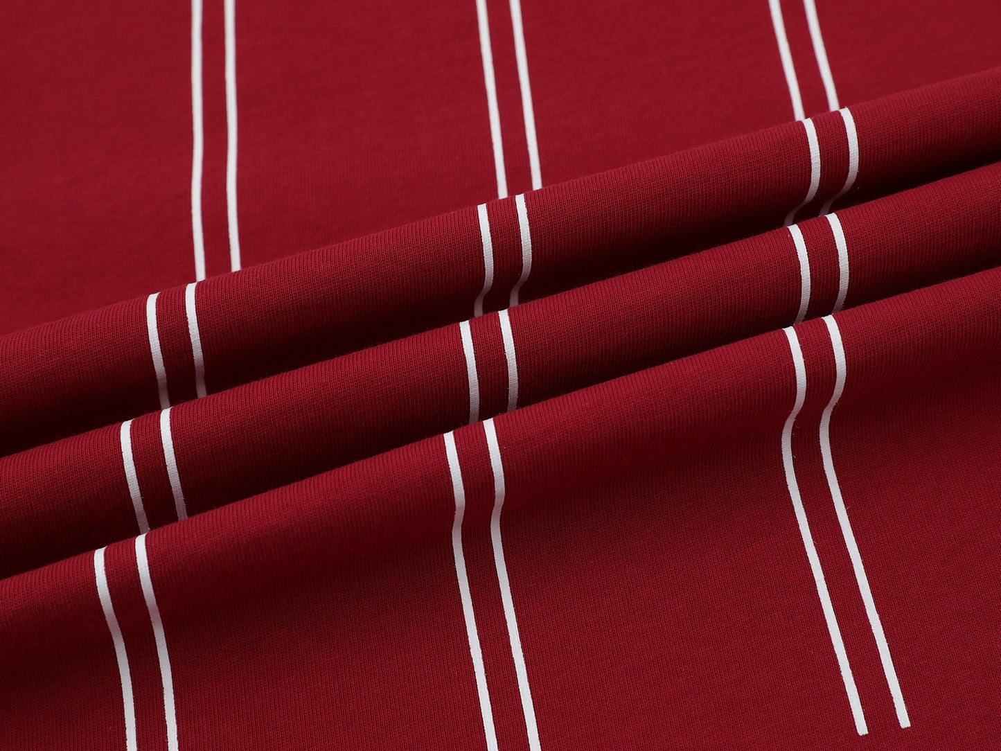 CapCabin “Pinstripe Sport Jersey Tee