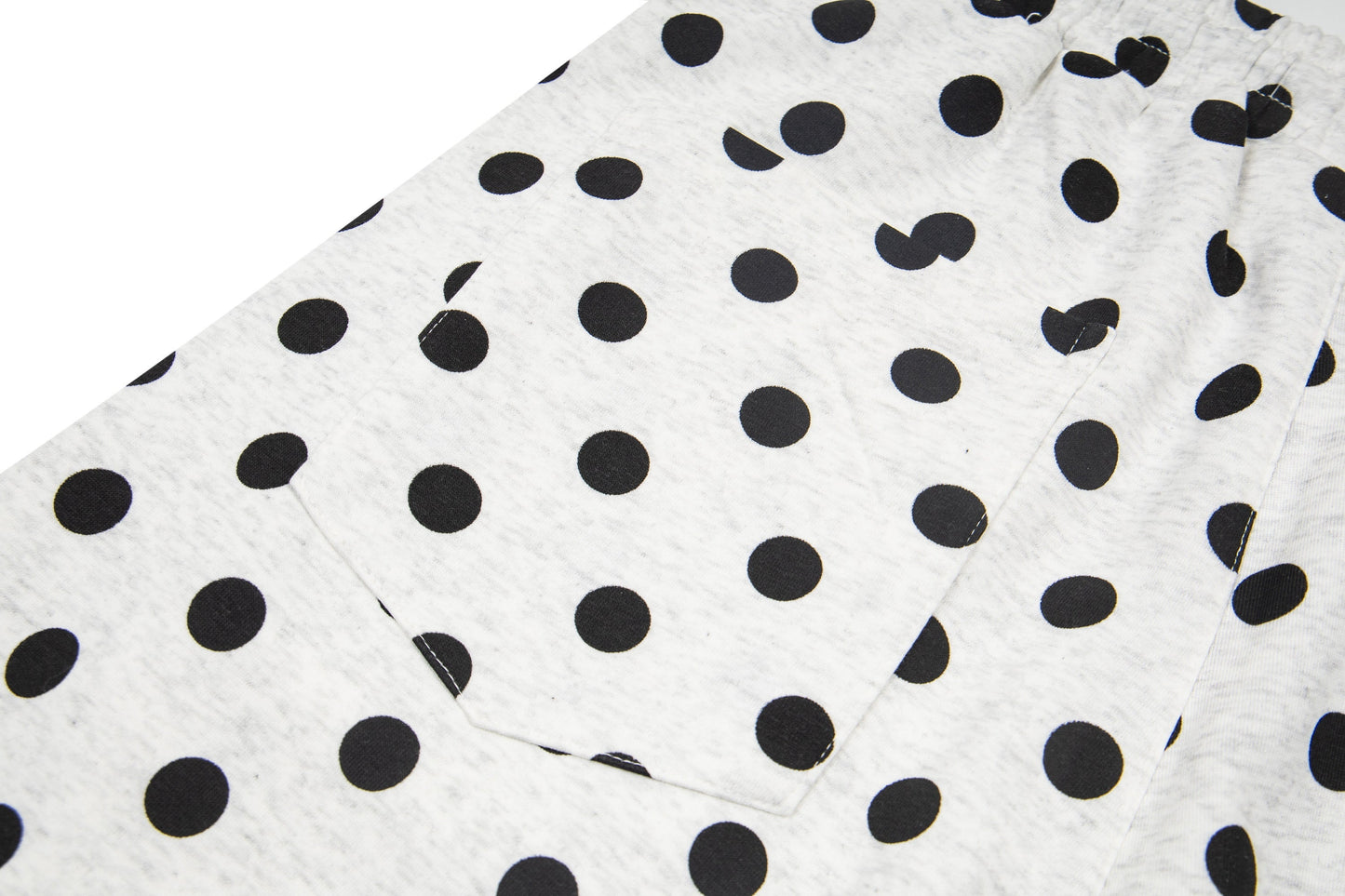 CapCabin Polka Dot Cargo Pants
