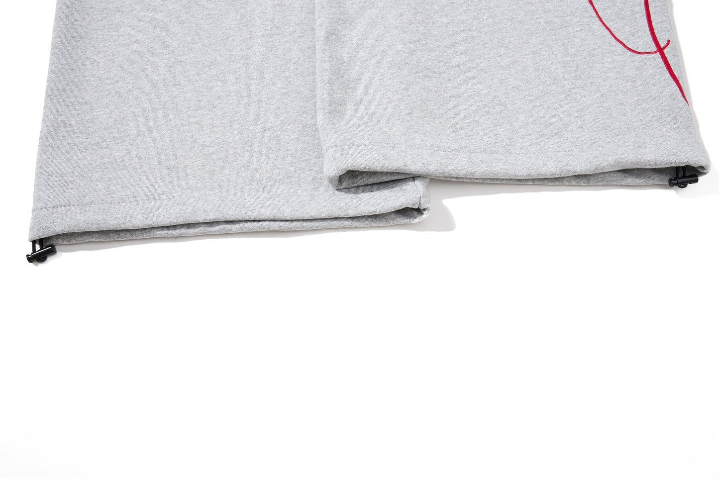 CapCabin “Varsity Crest Wide-Leg Sweatpants”