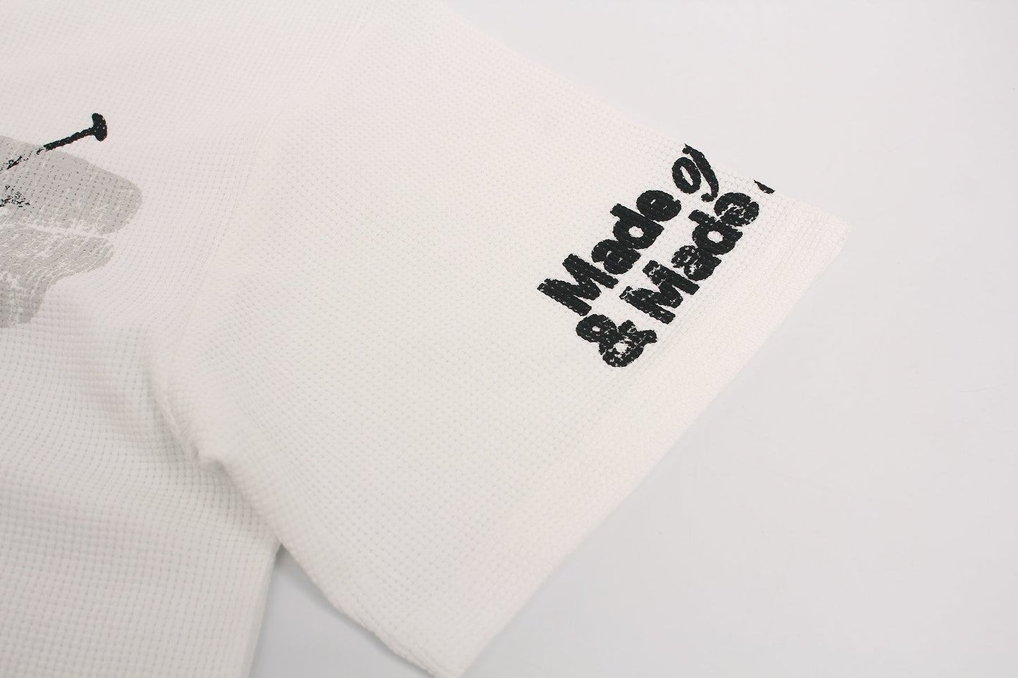 CapCabin Made of Love Graphic Tee