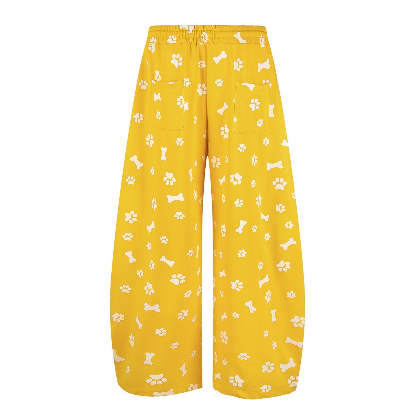 CapCabin Paw Print Lounge Pants