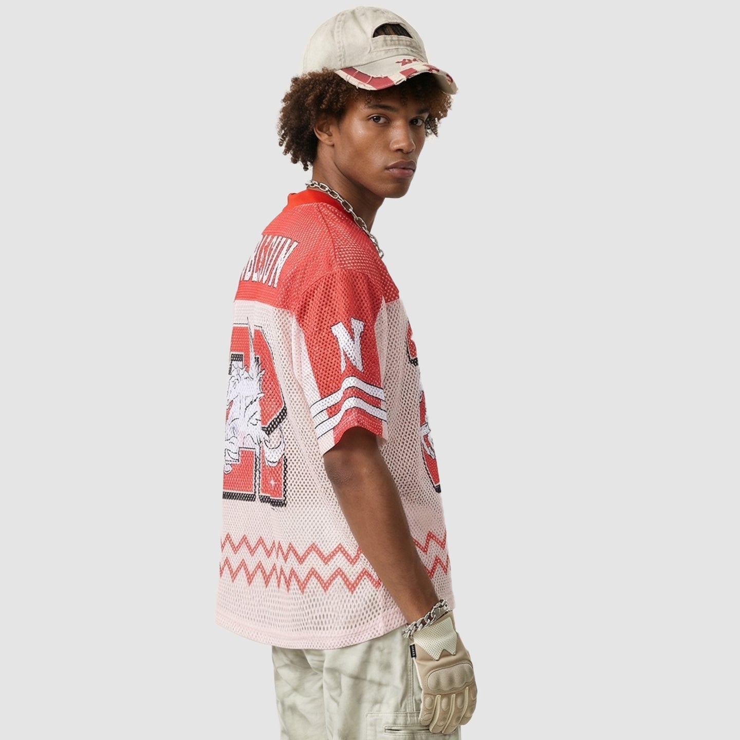 CapCabin “Noble Sun 22” Mesh Jersey T-Shirt