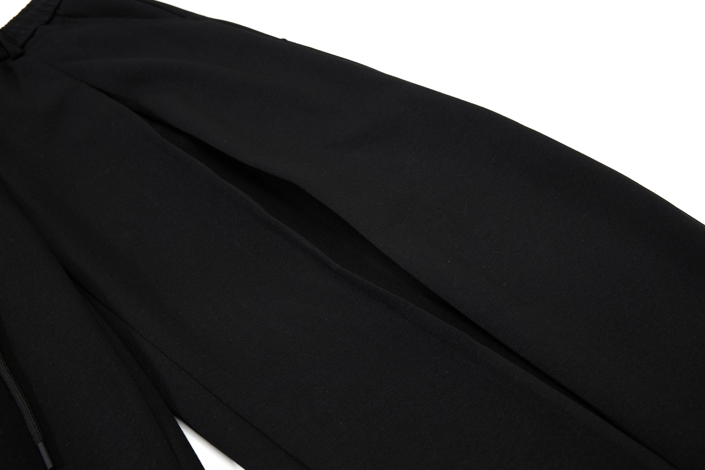 CapCabin Script Wide-Leg Sweatpants
