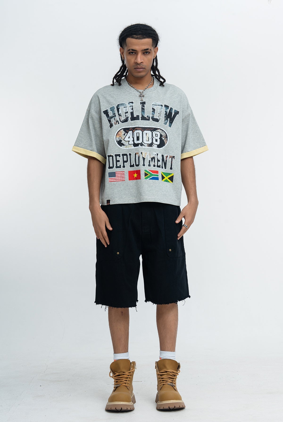 CapCabin “Hollow 4008” Graphic Tee