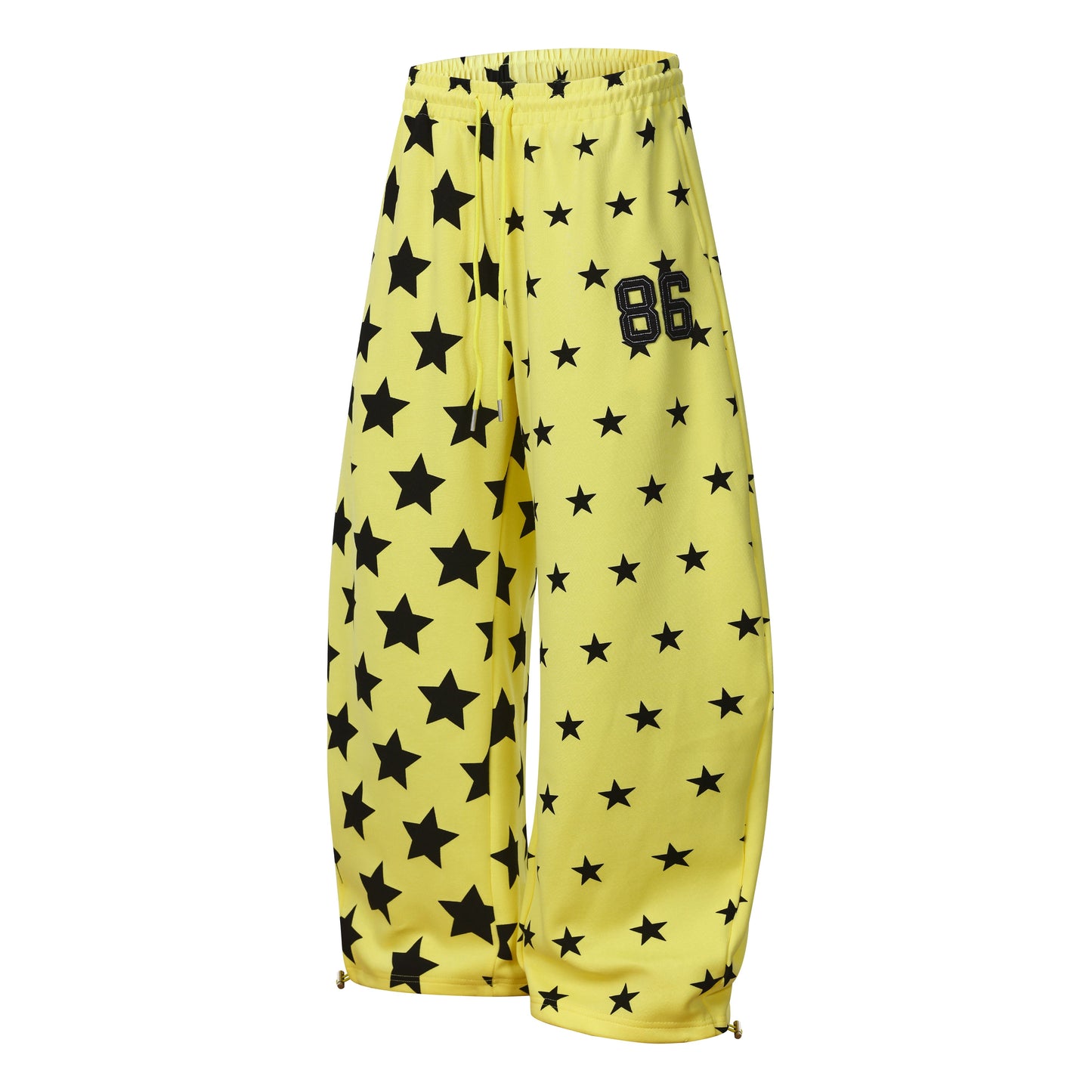 CapCabin Starfield Wide-Leg Sweatpants