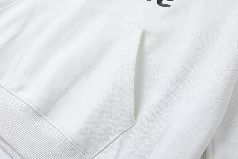WELLDONE Crest Logo Pullover Hoodie