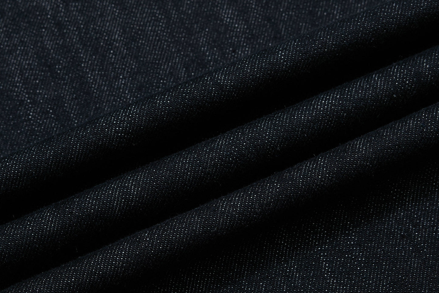 CapCabin Buckle Detail Wide-Leg Denim Pants