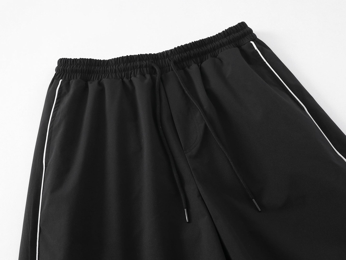 CapCabin Contrast Panel Mesh Track Pants