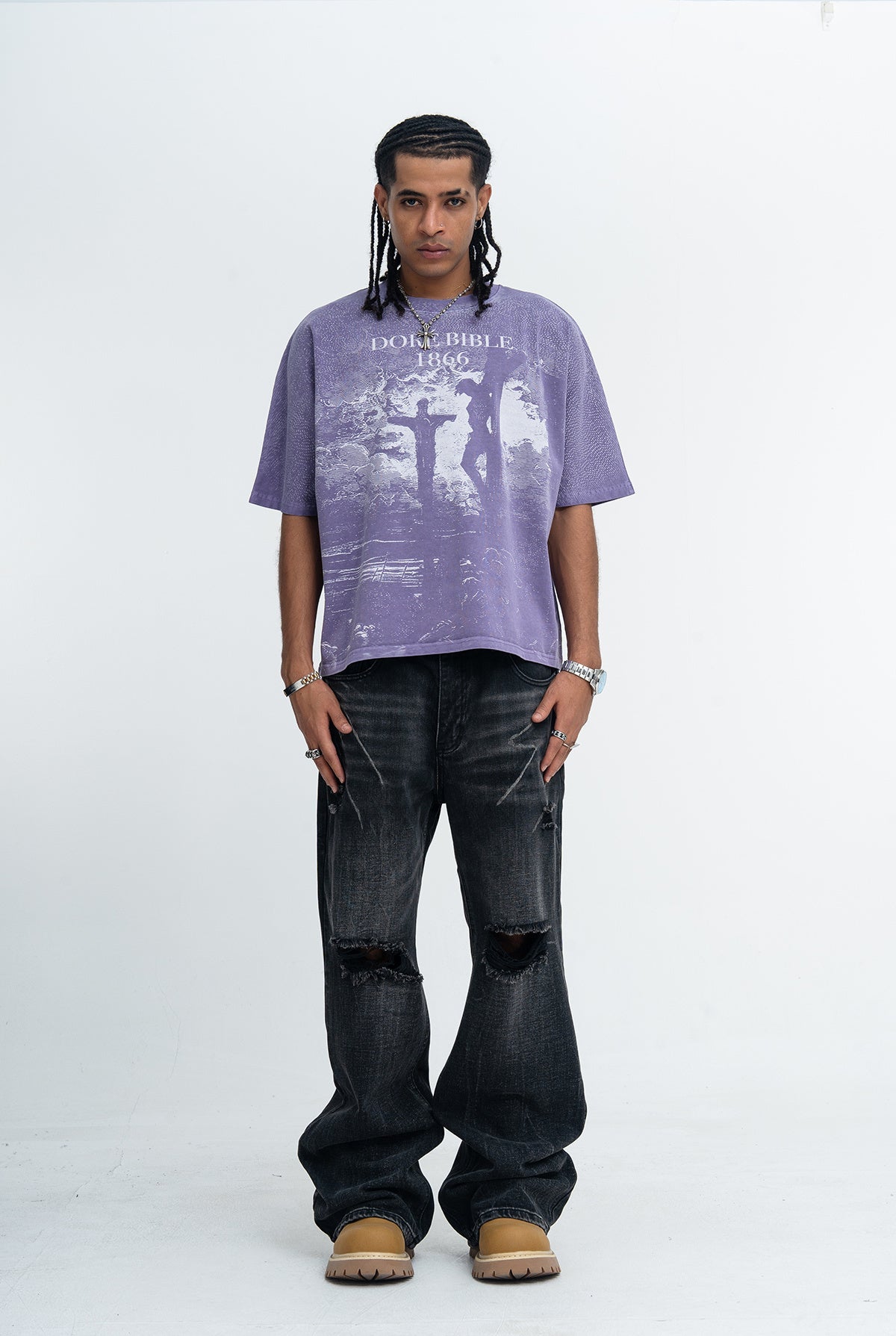 CapCabin “Sacred Shadows” Graphic Tee
