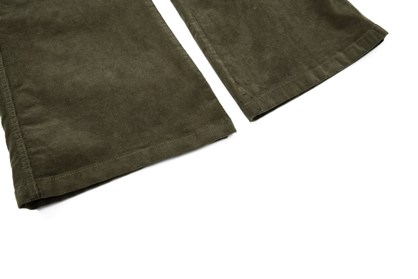 CapCabin Washed Utility Flared Pants