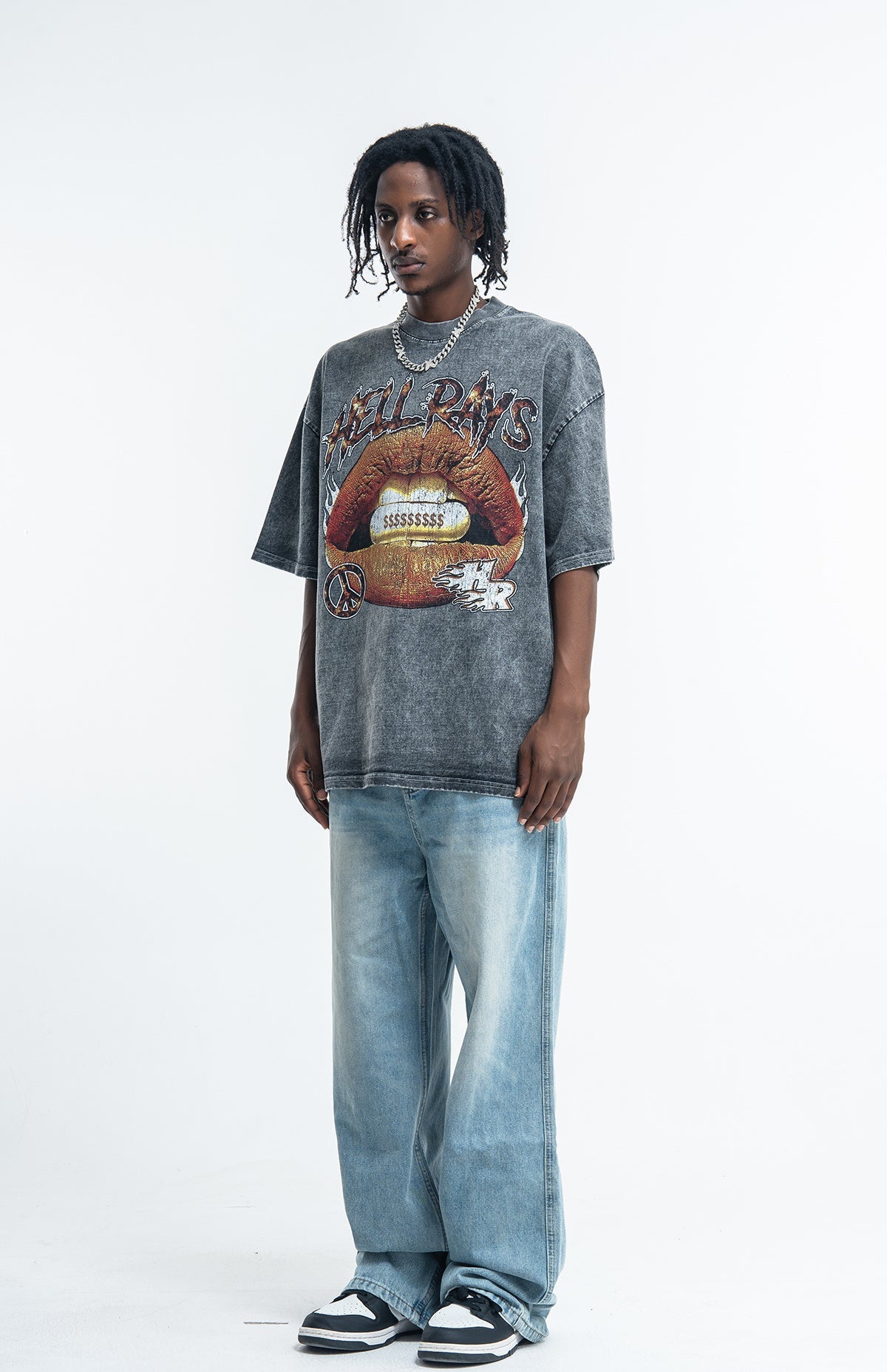 CapCabin “Hellrays” Graphic Tee