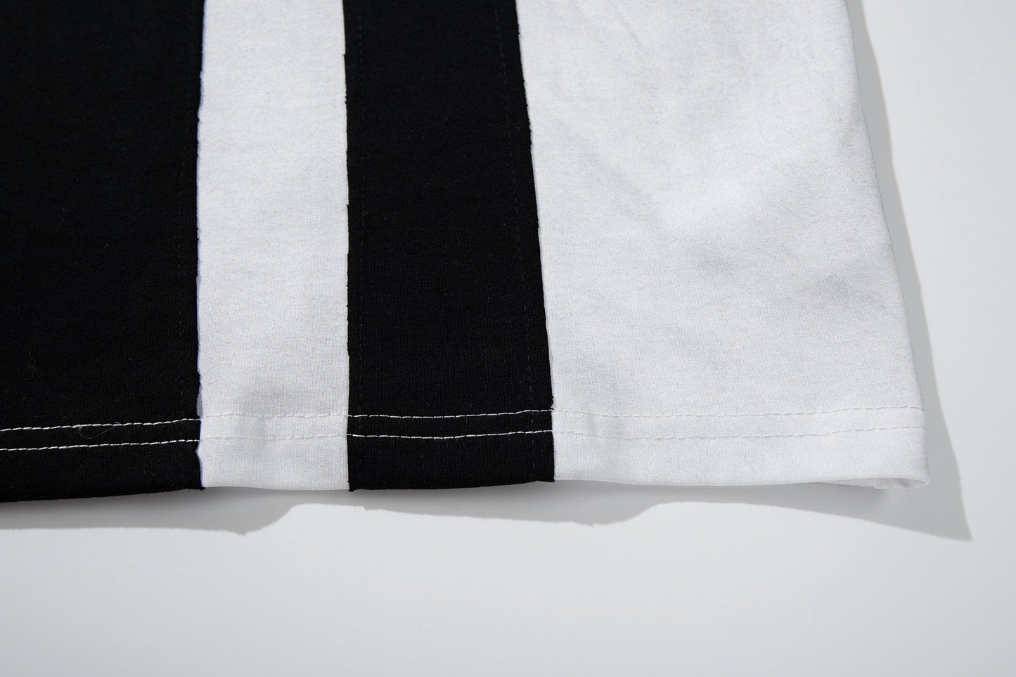 CapCabin “Fresh Soul Striped Jersey Tee”