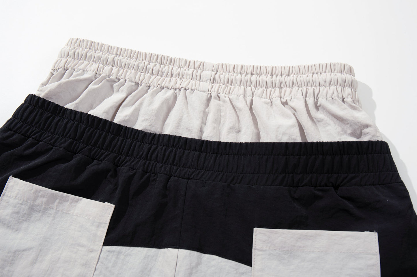 CapCabin Script Graphic Wide-Leg Track Pants