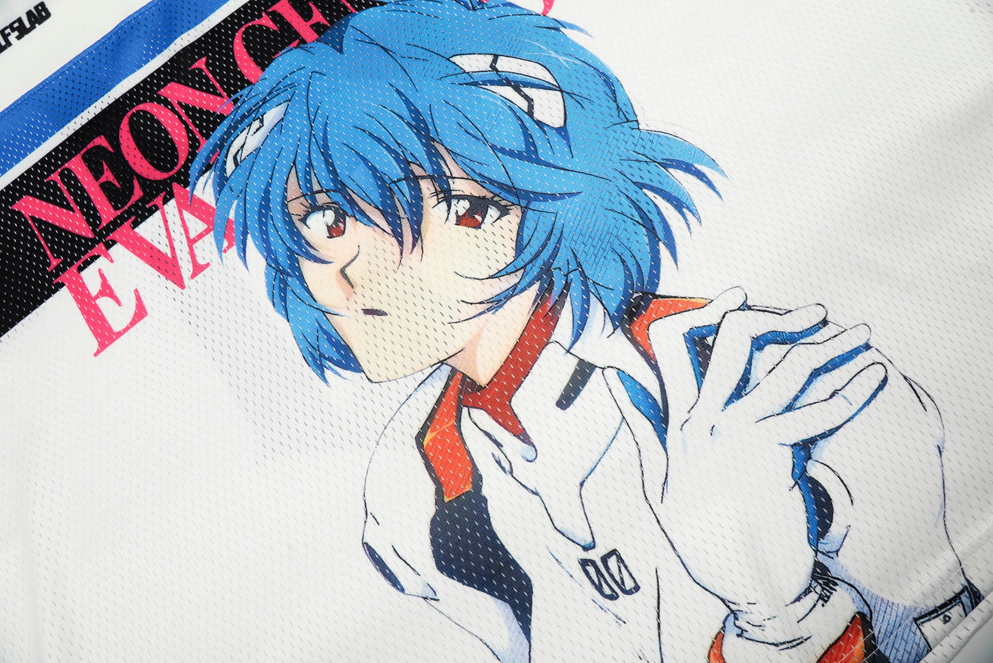 CapCabin Anime Graphic Performance Mesh Jersey
