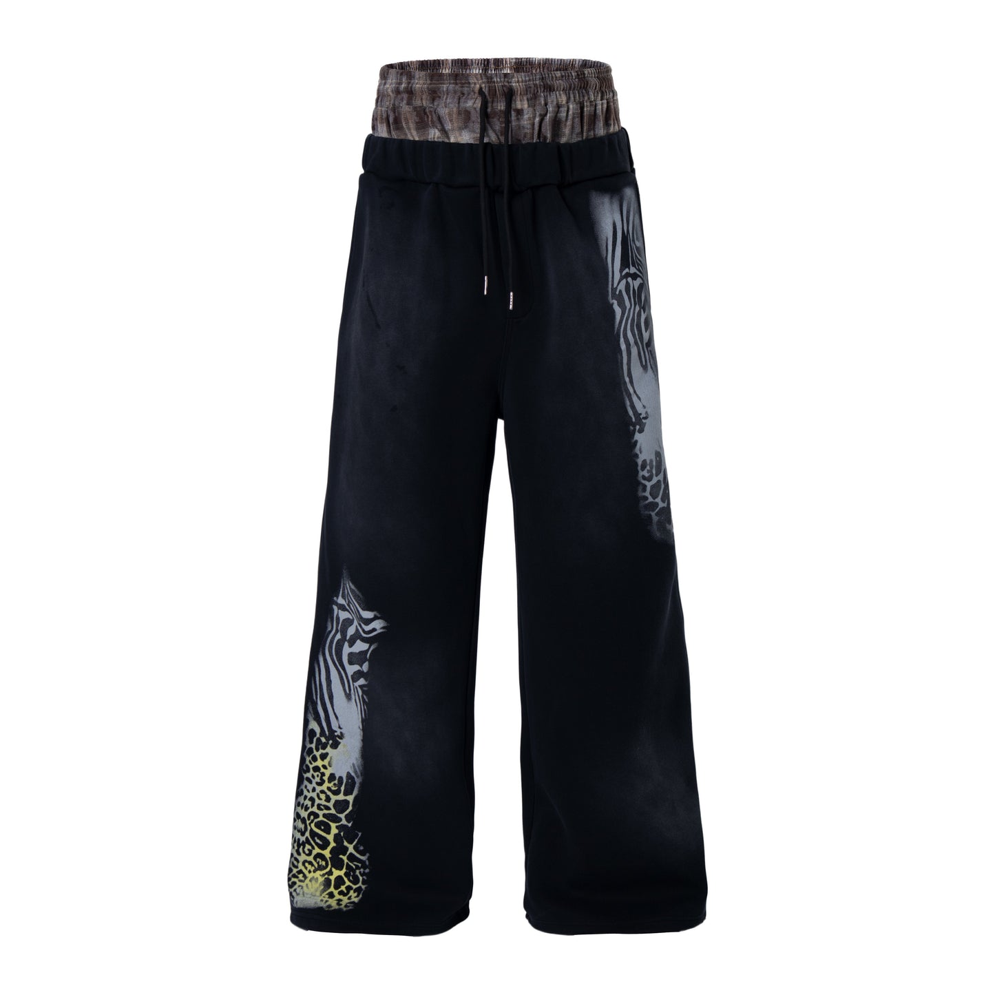 CapCabin Wild Fusion Graphic Sweatpants