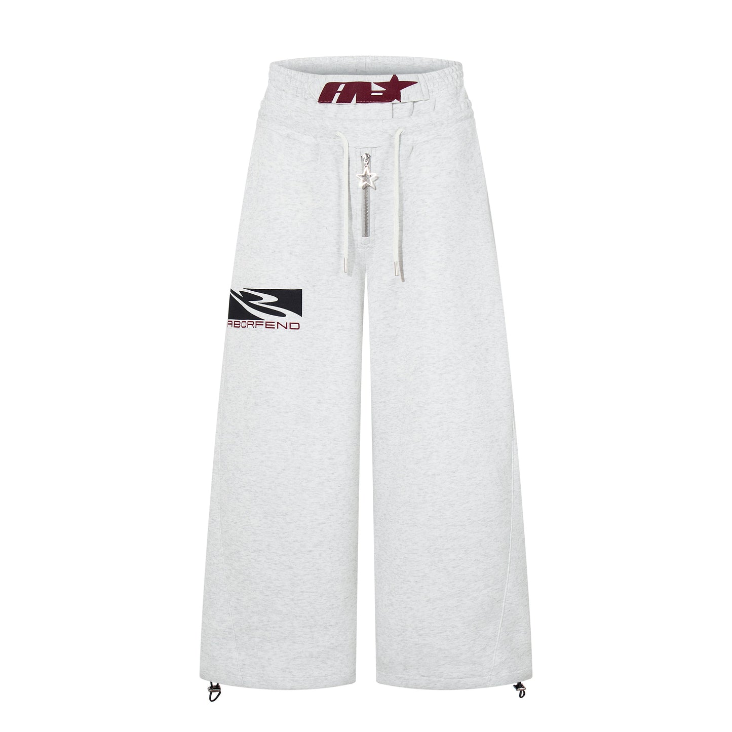 CapCabin Star Zip Wide-Leg Performance Pants