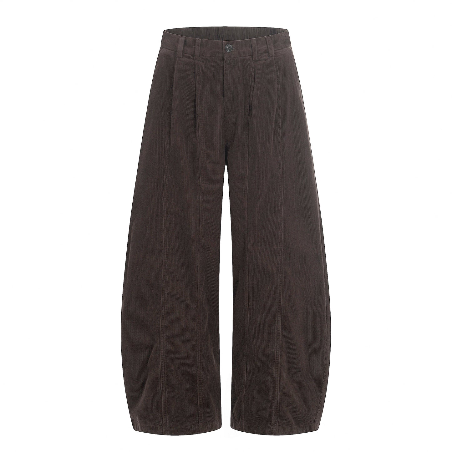 CapCabin Wide-Leg Corduroy Pants