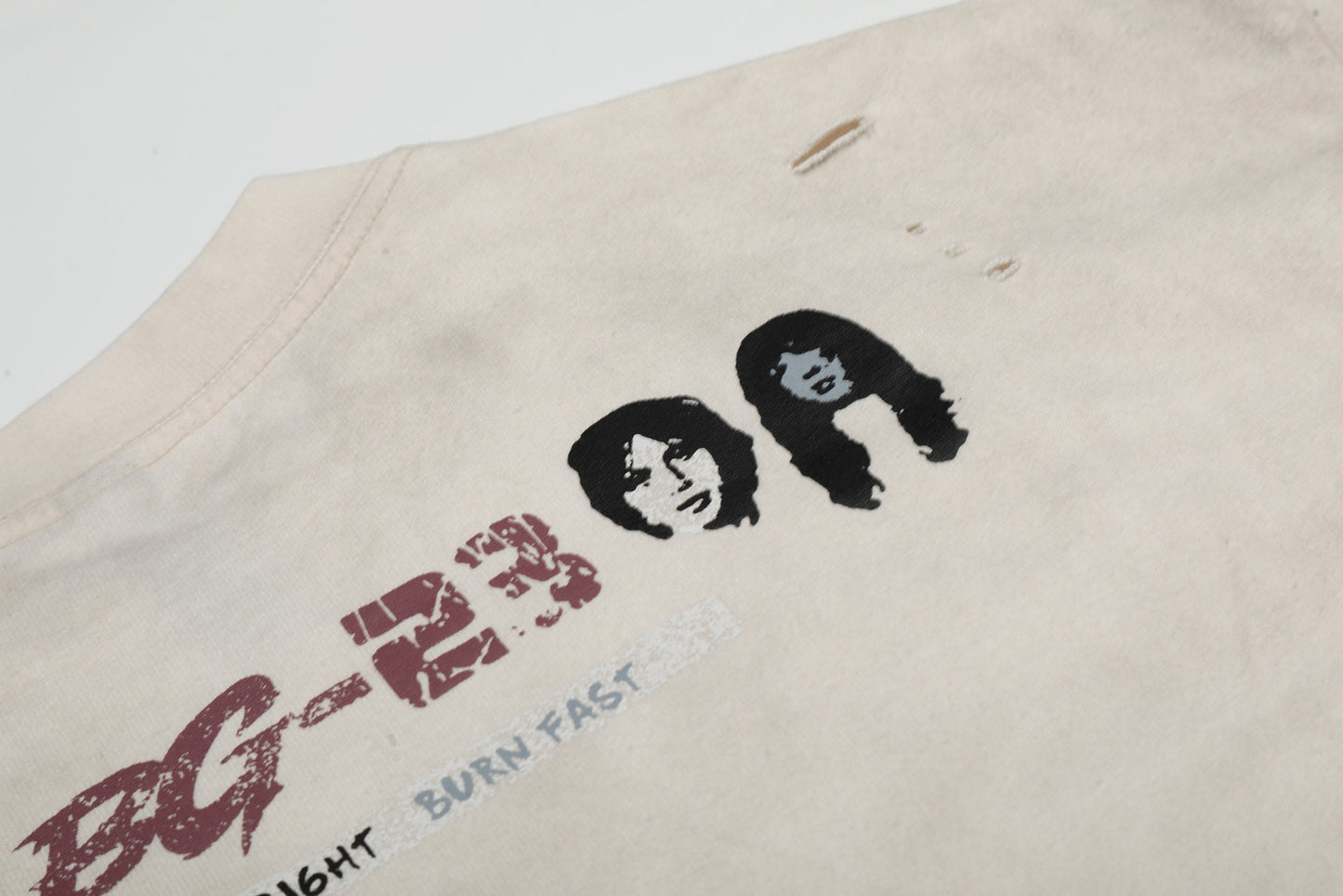 CapCabin “Wild Noise Vintage Tee”
