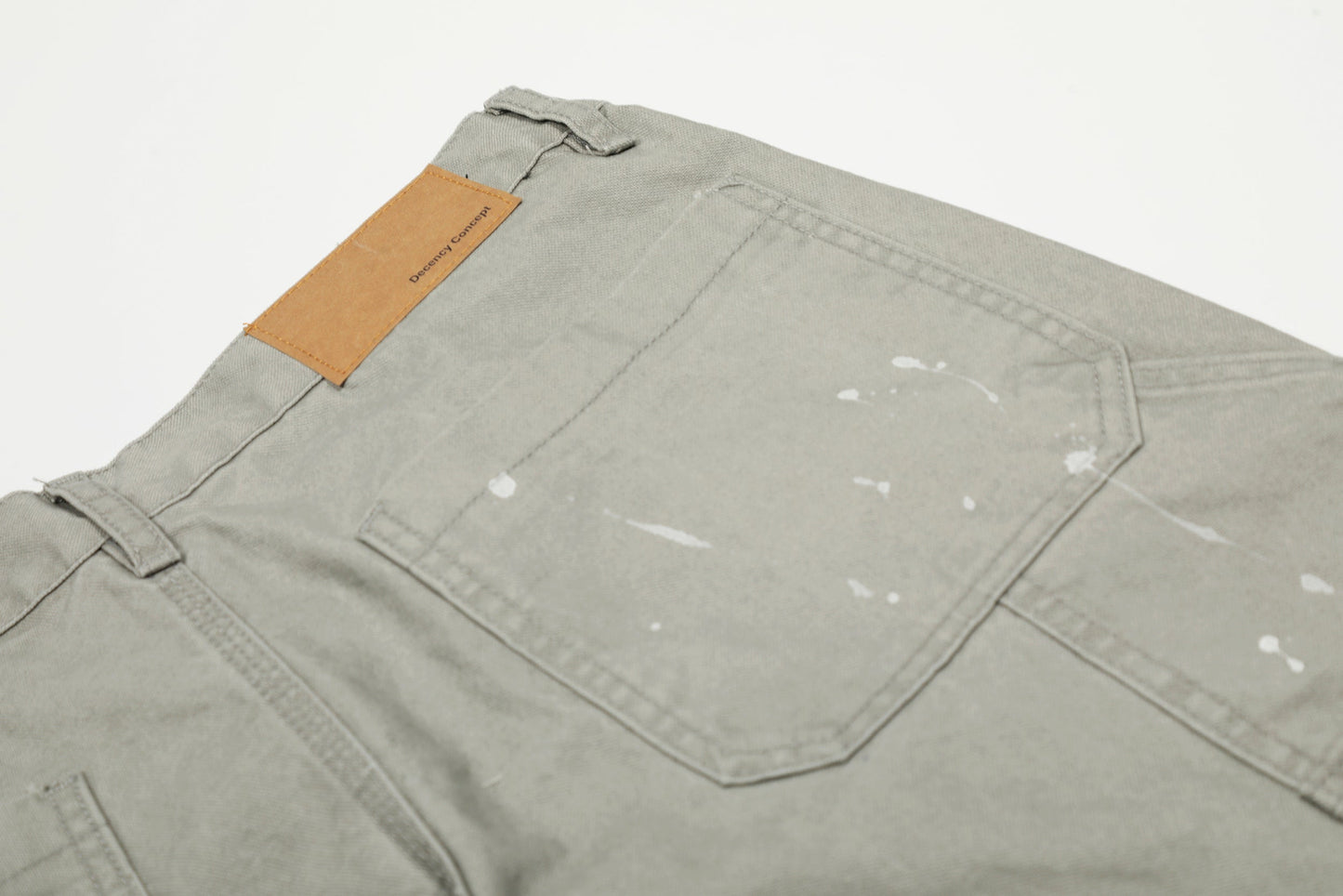 CapCabin Paint-Splatter Utility Work Pants