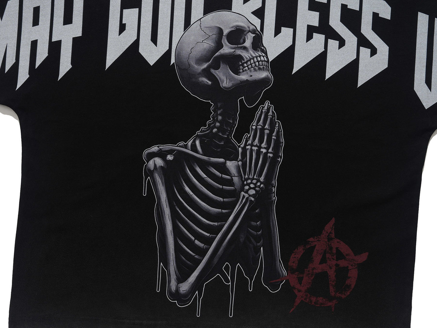 CapCabin “Blessed Bones” Graphic Tee