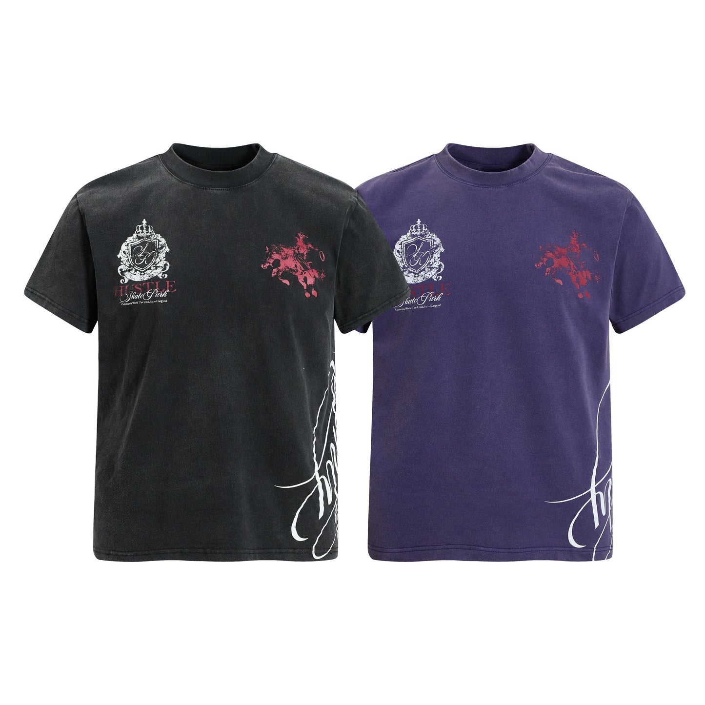 CapCabin “Heritage Crest Washed Tee”
