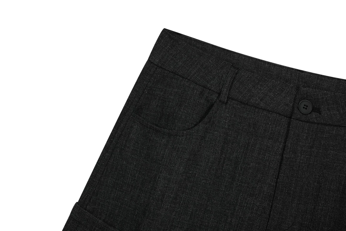 CapCabin “Utility Wide-Leg Cargo Pants”