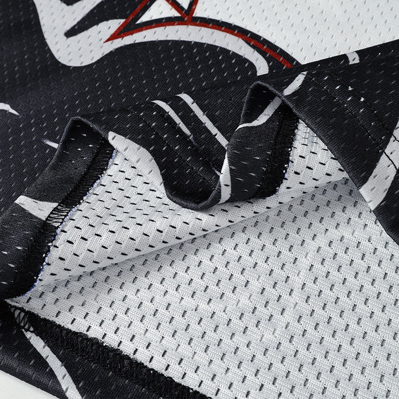 CapCabin Swirl Camo Performance Jersey