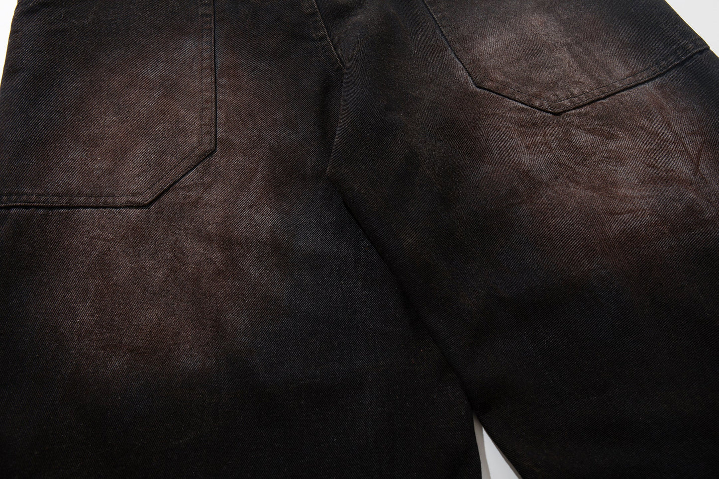 CapCabin Panel-Washed Wide-Leg Pants