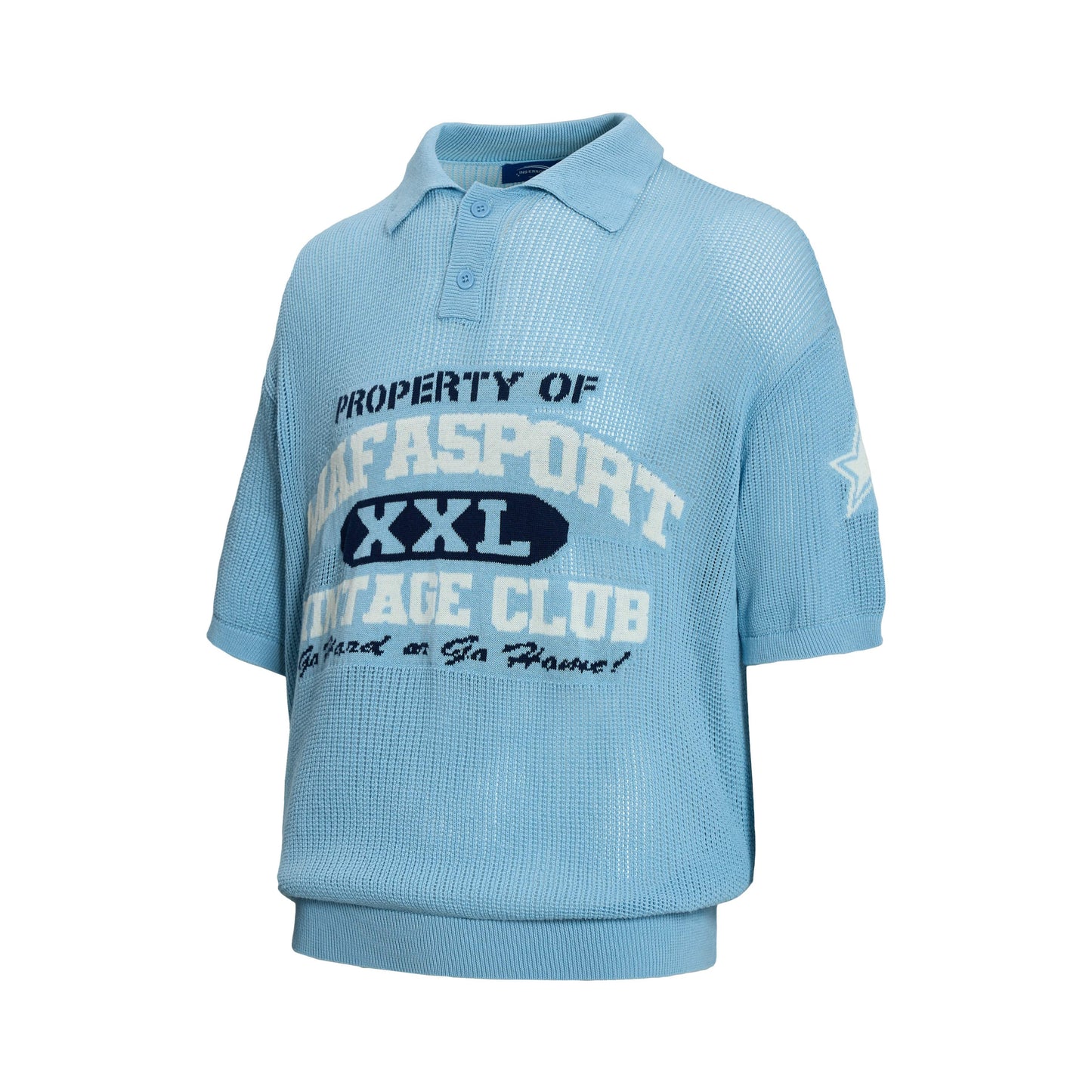 CapCabin “Varsity Knit Polo”