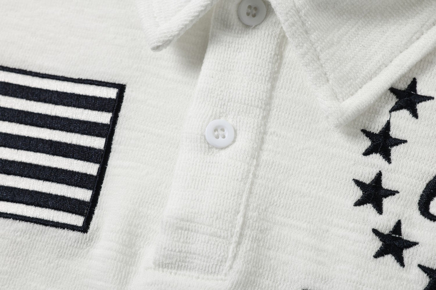 CapCabin “Classic Varsity Logo Polo”