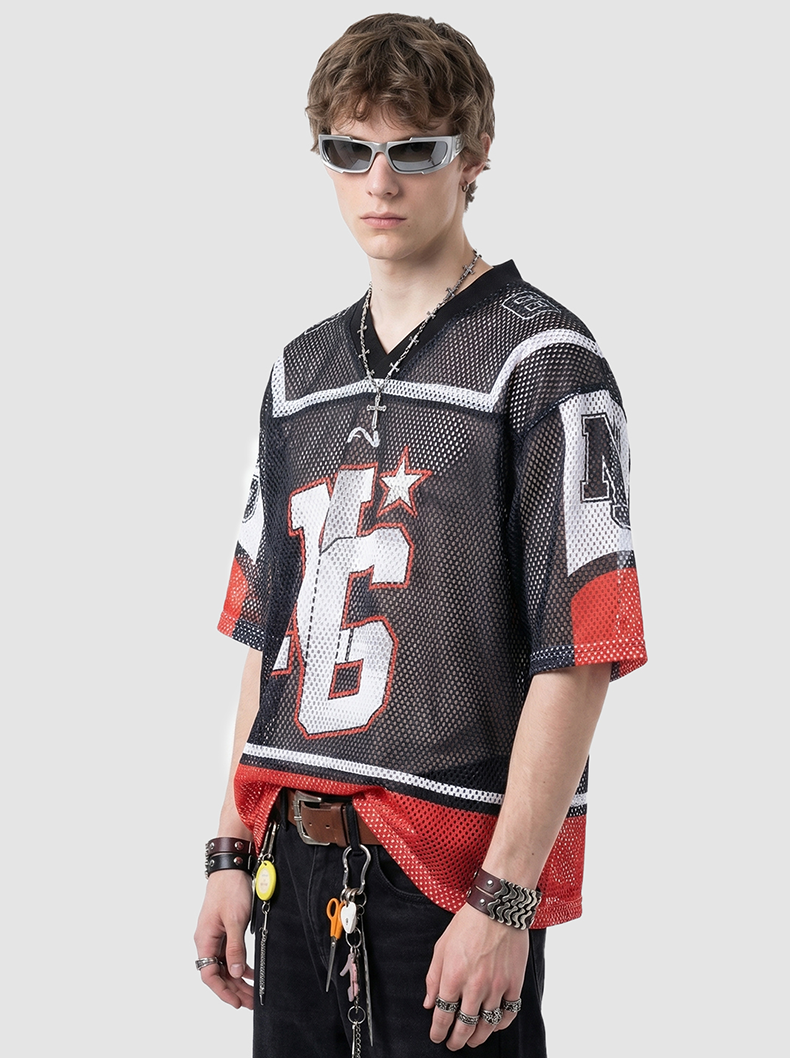CapCabin “Eternity 24” Mesh Jersey T-Shirt