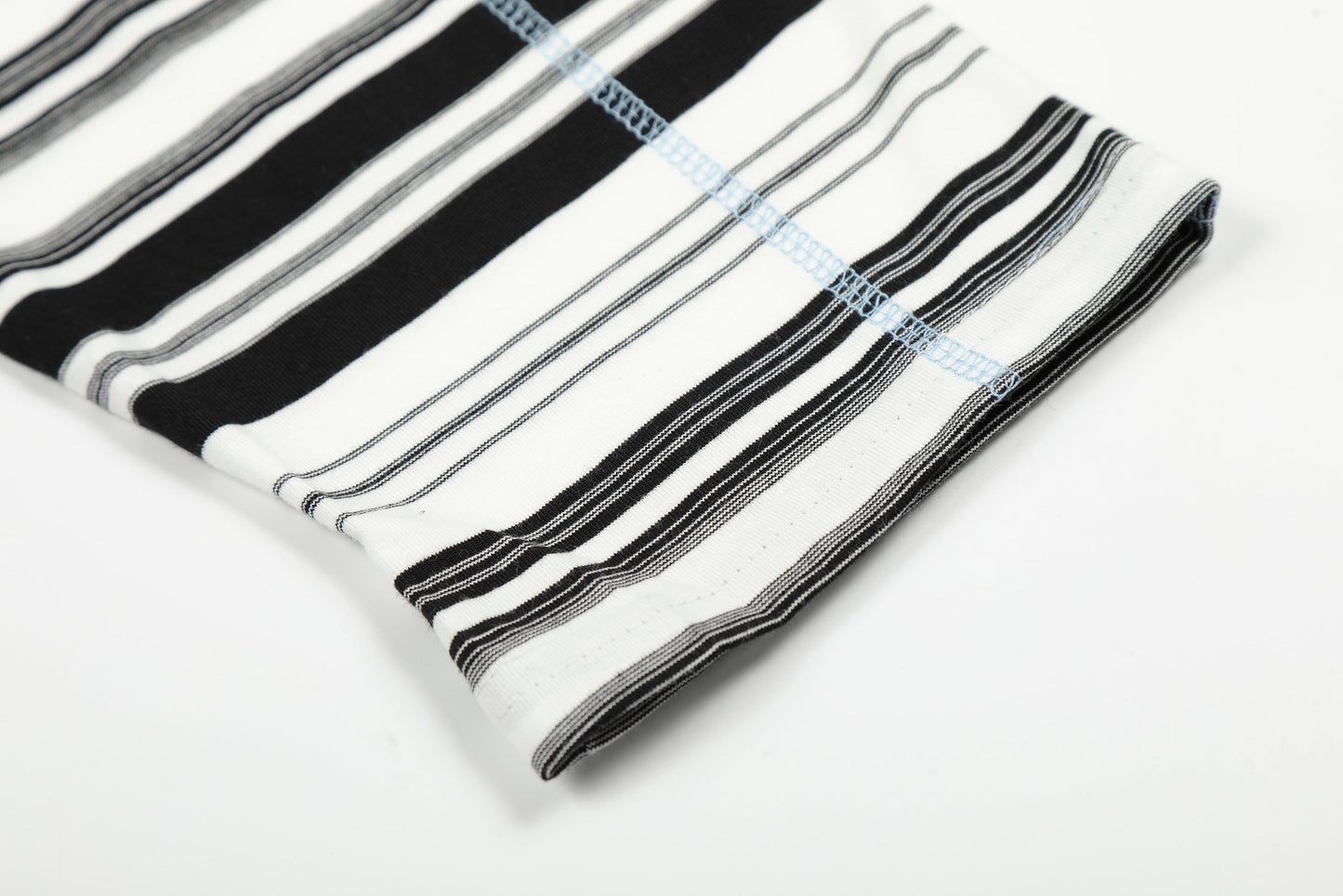 CapCabin Striped Long Sleeve Tee