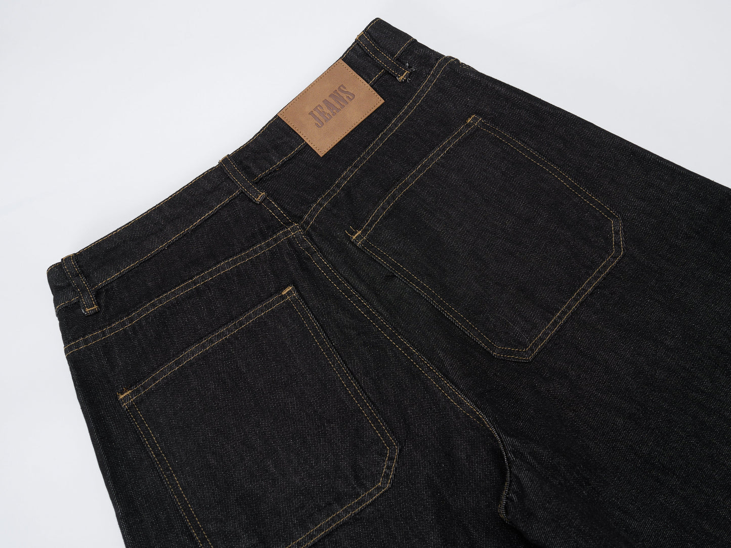 CapCabin Utility Wide-Leg Denim Pants