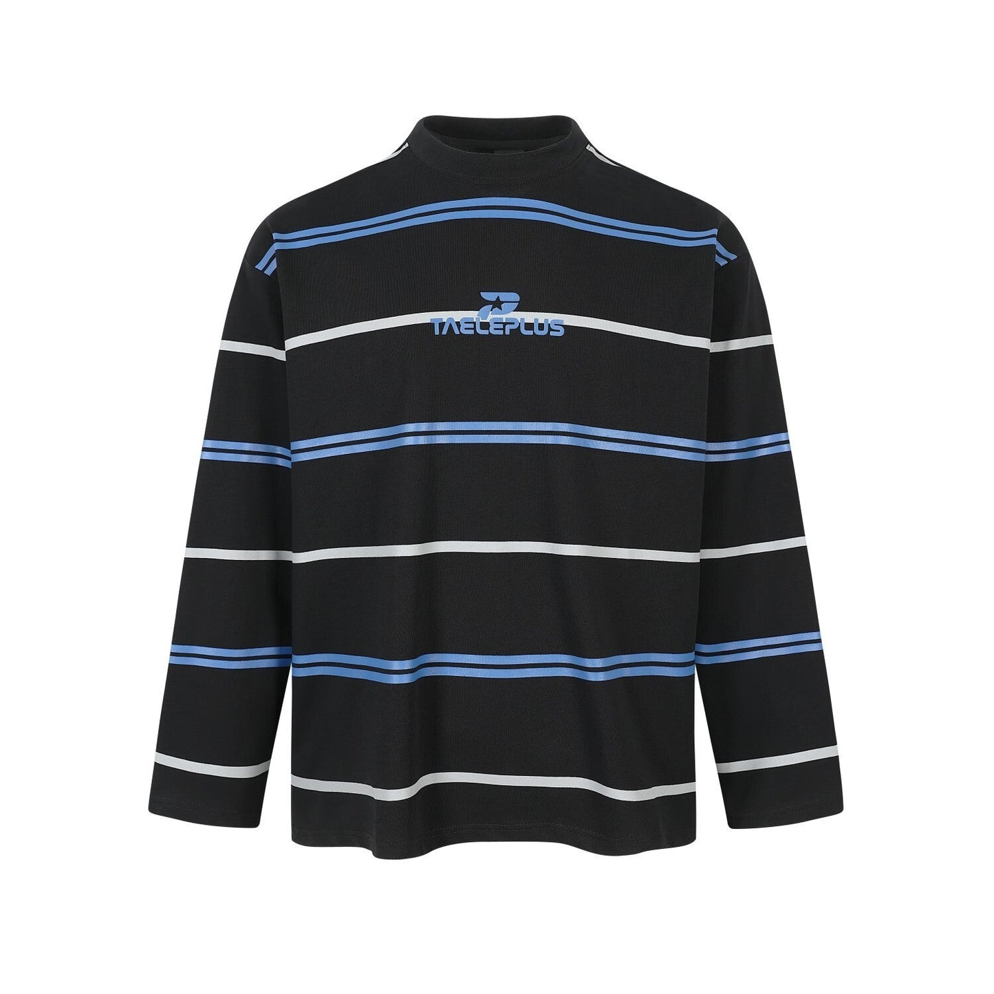 CapCabin Striped Long Sleeve Tee
