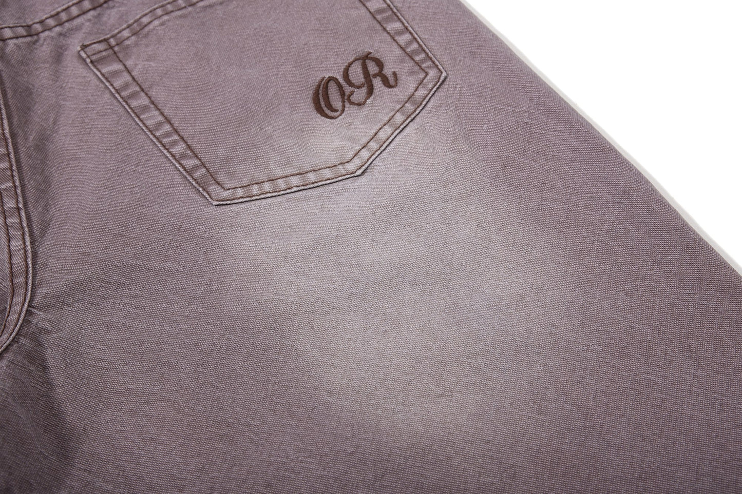 CapCabin Vintage Fade Denim Pants