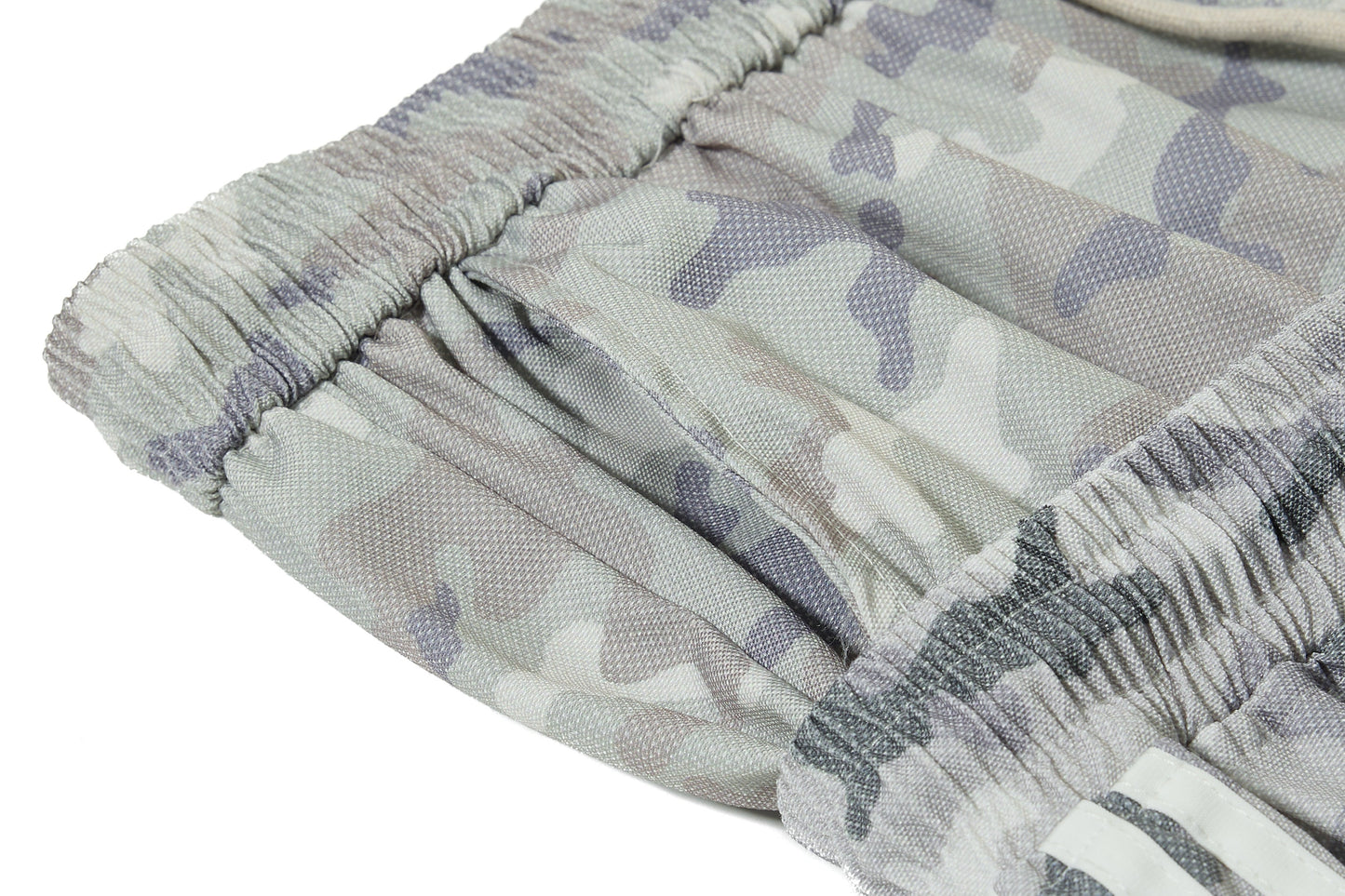 CapCabin Camo Mesh Track Pants