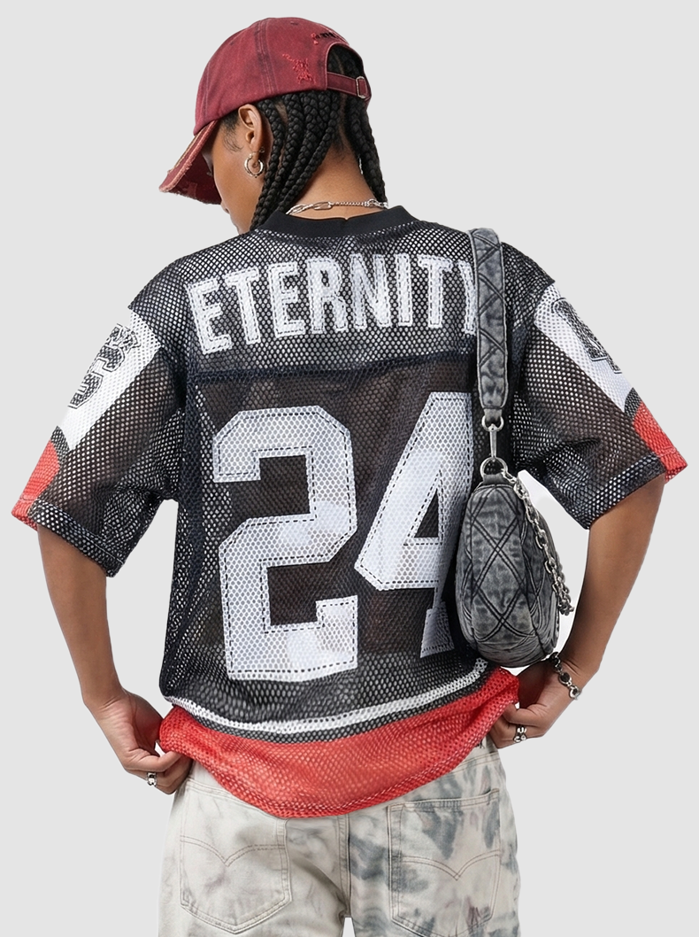 CapCabin “Eternity 24” Mesh Jersey T-Shirt