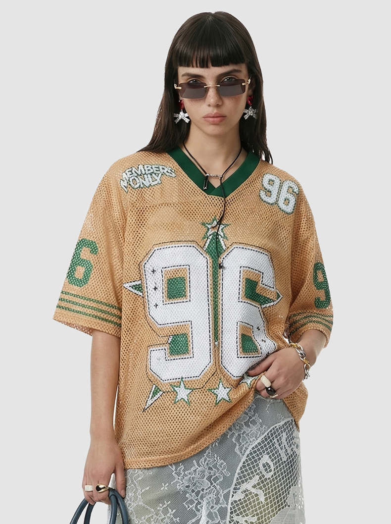 CapCabin “Lightning 96” Mesh Jersey T-Shirt