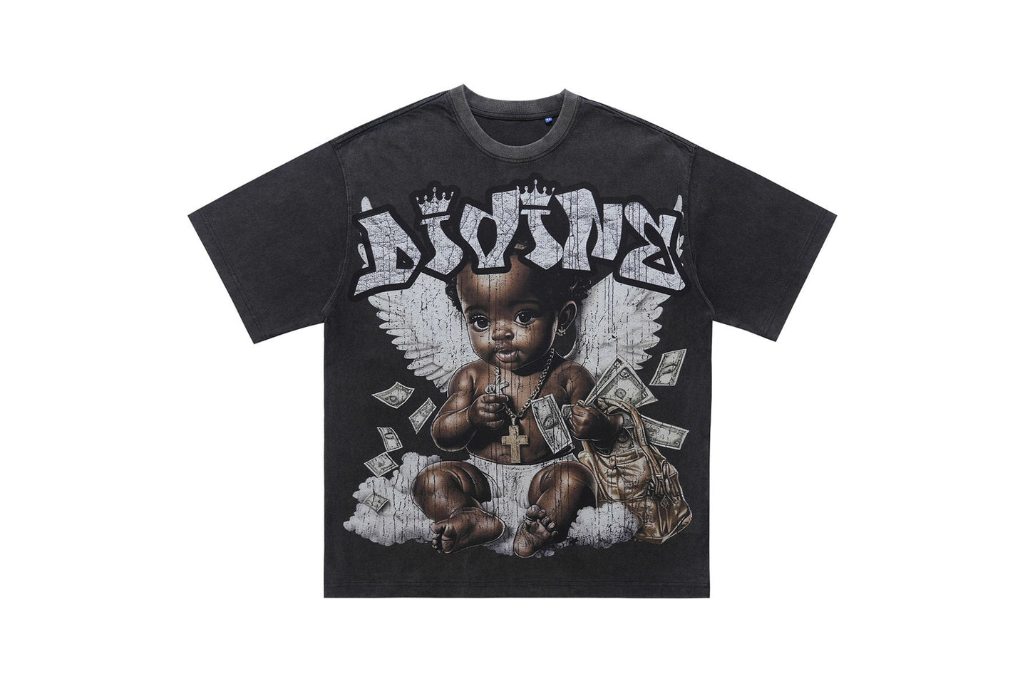 CapCabin “Divine Baby” Graphic Tee