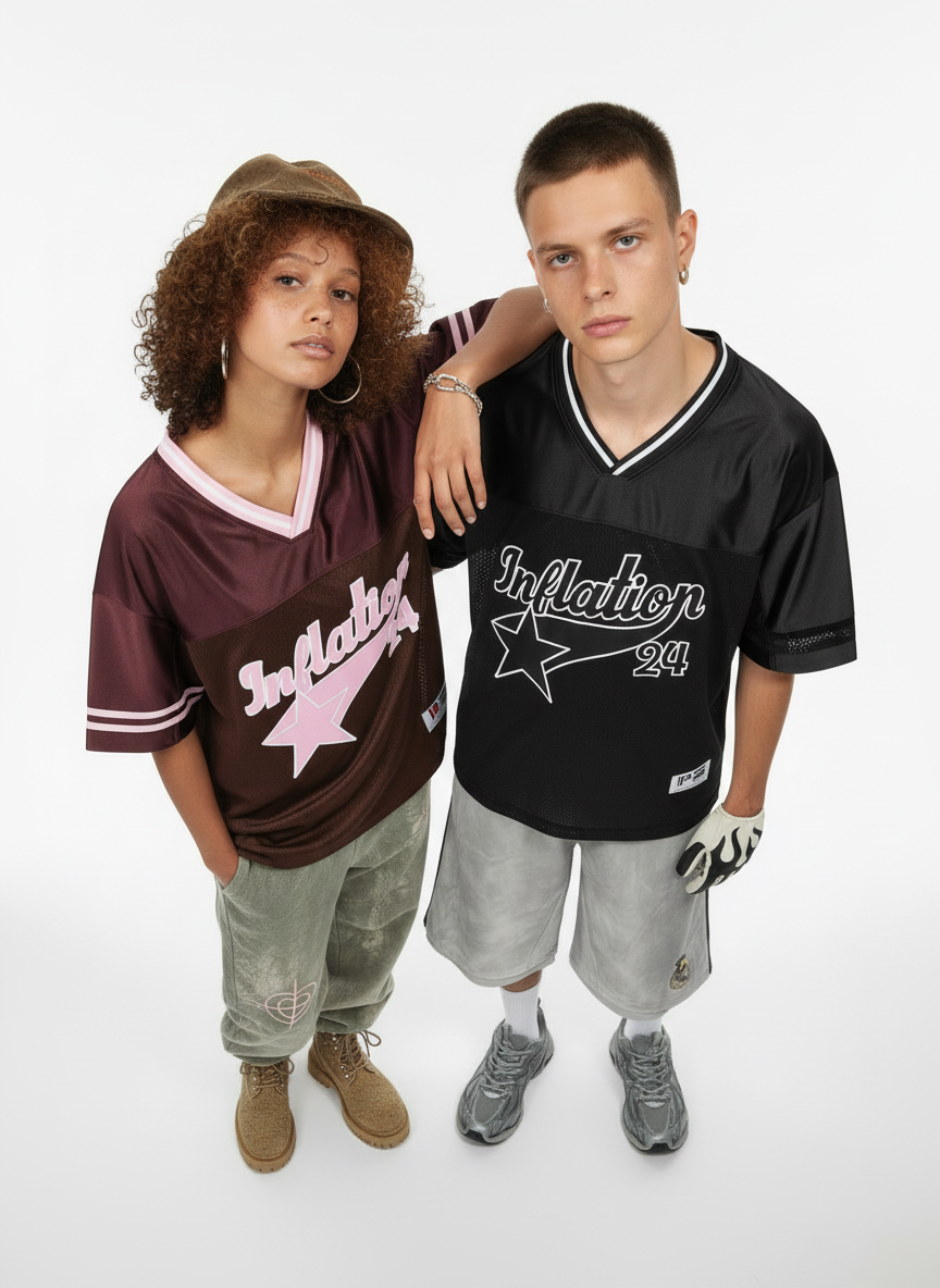 CapCabin Inflation Star Mesh Jersey